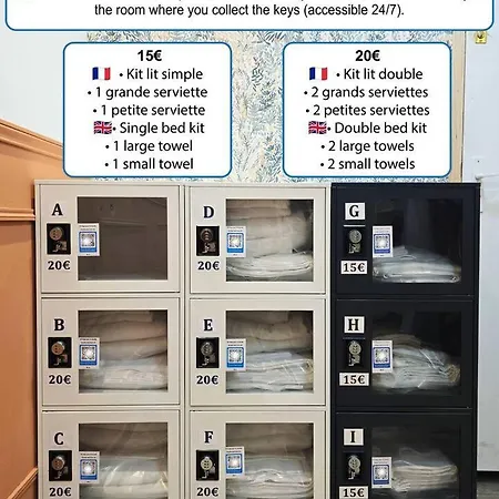 Apartmán Matignon T3 6 Personnes Climatise Parking *
