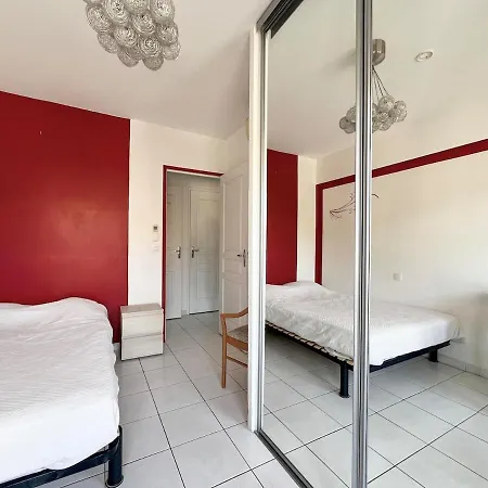 Matignon T3 6 Personnes Climatise Parking Apartmán Hyères