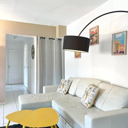Apartmán Matignon T3 6 Personnes Climatise Parking