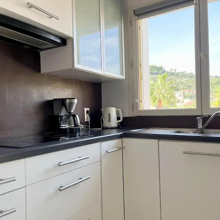 Apartmán Matignon T3 6 Personnes Climatise Parking Hyères