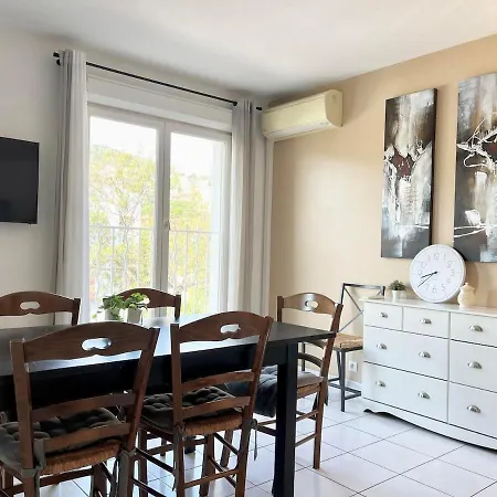 Apartmán Matignon T3 6 Personnes Climatise Parking