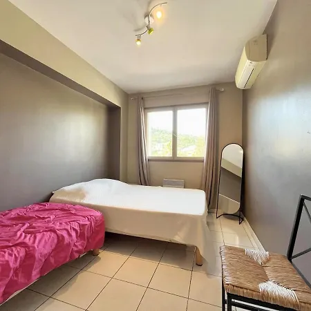 Apartmán Matignon T3 6 Personnes Climatise Parking