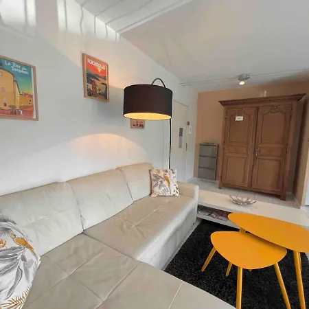 Apartmán Matignon T3 6 Personnes Climatise Parking